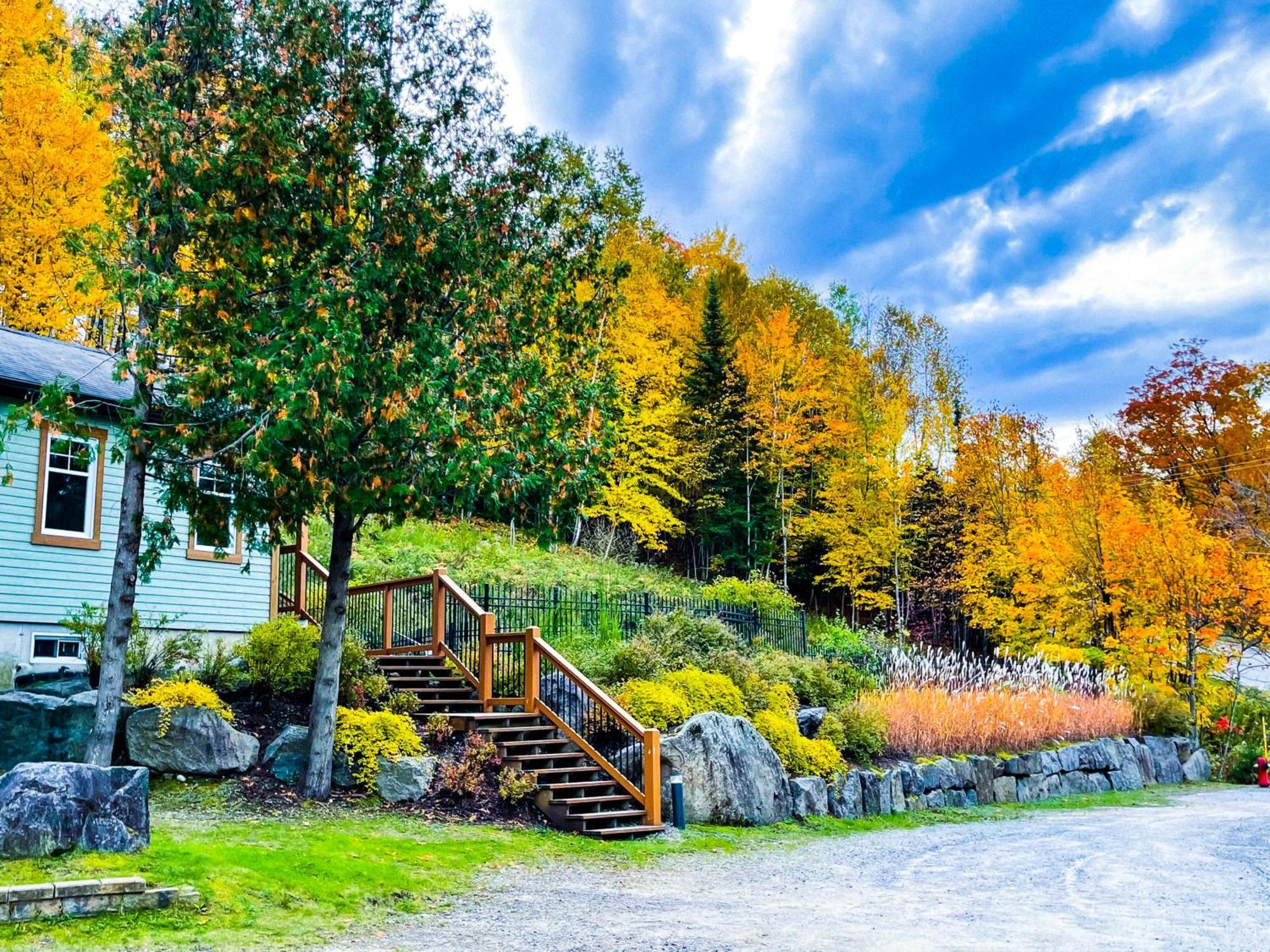 Studio Lugna By Gestion Elite Mont-Tremblant Exterior foto
