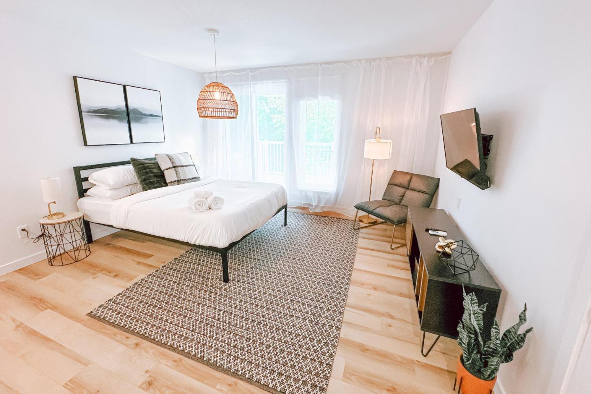 Studio Lugna By Gestion Elite Mont-Tremblant Exterior foto