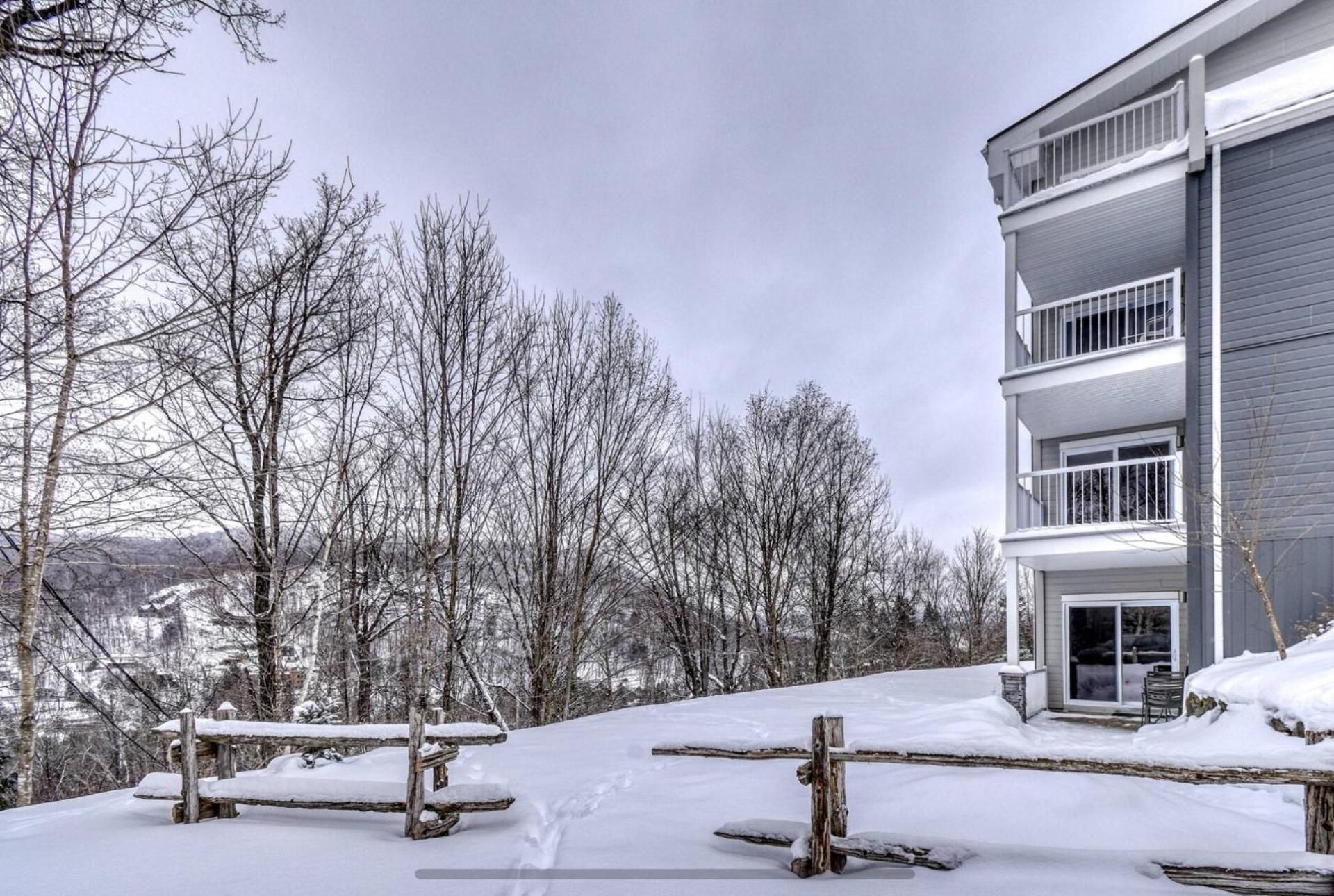 Studio Lugna By Gestion Elite Mont-Tremblant Exterior foto